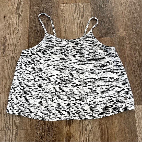 Roxy polka dot tank top S - Picture 6 of 6